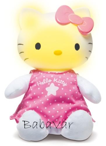Hello Kitty zenélős éjjeli fény BabaVár Baba KisMama outlet webáruház Hello Kitty zenélős éjjeli fény BabaVár Baba KisMama outlet webáruház