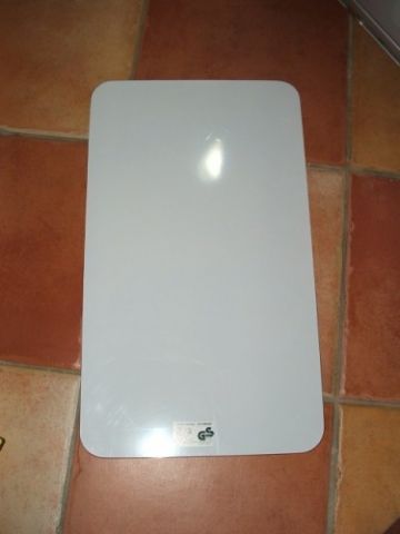 Főzőlap takaró üveglap, capuccino-kiflis 1 db Főzőlap takaró üveglap, capuccino-kiflis 1 db