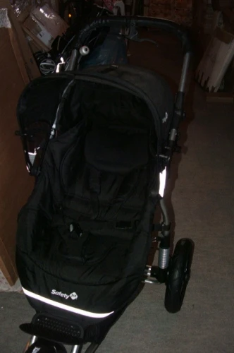 SAFETY 1 Ideal Sprotive többfunkciós babakocsi fekete SAFETY 1 Ideal Sprotive többfunkciós babakocsi fekete