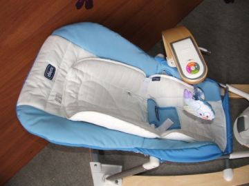 Chicco I feel Baby Zenélős Pihenőszék Mp3 Csatlakozóval Chicco I feel Baby Zenélős Pihenőszék Mp3 Csatlakozóval