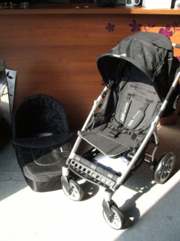 Gesslein S4 Buggy babakocsi mózessel, táskával Gesslein S4 Buggy babakocsi mózessel, táskával