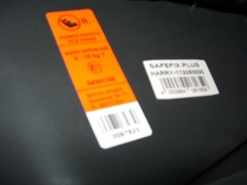 Römer "Safefix Plus" ClassicLine : Harry Autósülés Römer "Safefix Plus" ClassicLine : Harry Autósülés