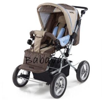 WonderWalk Barna/ Kék Többfunkciós Babakocsi H. WonderWalk Barna/ Kék Többfunkciós Babakocsi H.