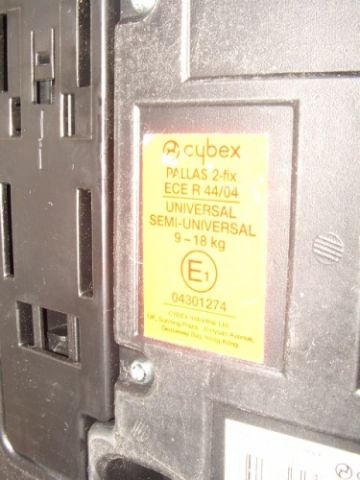 Cybex gyermekülés 9-36 kg Pallas 2-Fix Gold ISOFIX Natural 2013 Cybex gyermekülés 9-36 kg Pallas 2-Fix Gold ISOFIX Natural 2013