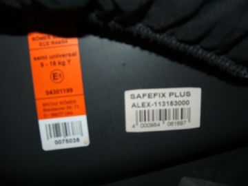 Römer Safefix Plus Trendline Alex H. Römer Safefix Plus Trendline Alex H.