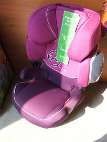 Cybex Solution x2-fix Autósülés 15-36 kg Violet Spring Cybex Solution x2-fix Autósülés 15-36 kg Violet Spring