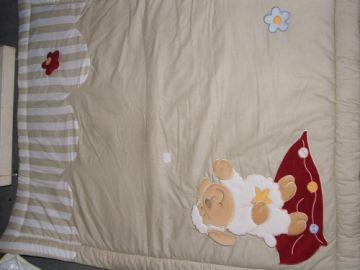 Roba bárányos kreatív natur játszószőnyeg/ járókabetét H. Roba bárányos kreatív natur játszószőnyeg/ járókabetét H.