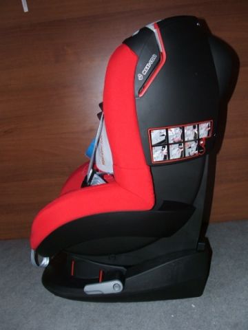 Maxi-Cosi Gyermekülés 9-18 kg Tobi Piros Maxi-Cosi Gyermekülés 9-18 kg Tobi Piros