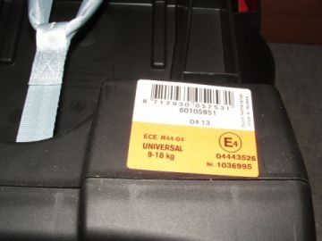 Maxi-Cosi Gyermekülés 9-18 kg Tobi Piros Maxi-Cosi Gyermekülés 9-18 kg Tobi Piros