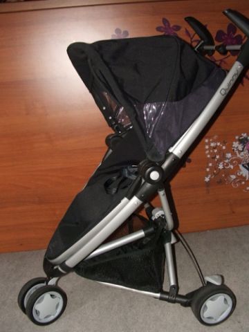 Quinny babakocsi Zapp Xtra fekete táskával Quinny babakocsi Zapp Xtra fekete táskával