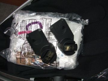 Quinny babakocsi Zapp Xtra fekete táskával Quinny babakocsi Zapp Xtra fekete táskával