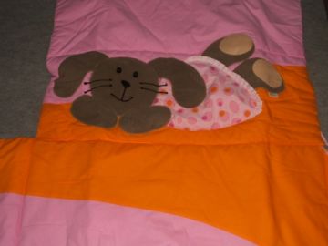 BabyNest színes nyuszis járókabetét 75x100 BabyNest színes nyuszis járókabetét 75x100