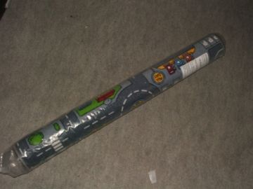 Két oldalt használható autós gyerekszőnyeg Két oldalt használható autós gyerekszőnyeg