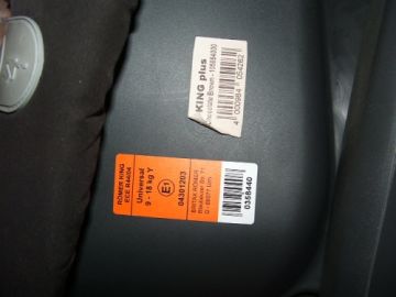 Römer King Plus TrendLine BellyButton Chocolate Brown H. Römer King Plus TrendLine BellyButton Chocolate Brown H.