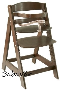 Roba etetőszék fa Sit Up 3 Brown