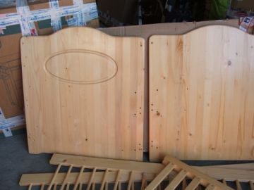 Tömör Fenyő átalakítható kiságy 70x140 Tömör Fenyő átalakítható kiságy 70x140