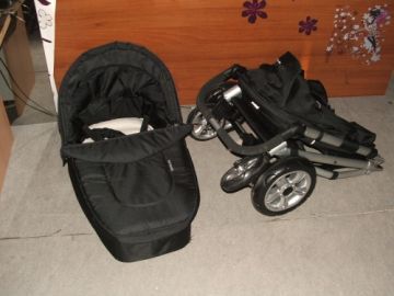 Gesslein S4 Buggy babakocsi mózessel, táskával Gesslein S4 Buggy babakocsi mózessel, táskával