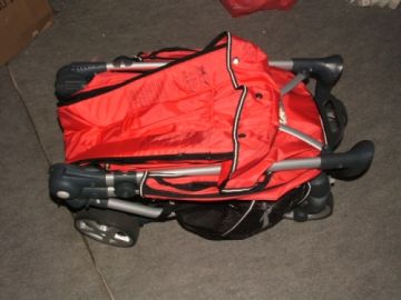 Tfk Babakocsi DOT Red H. Tfk Babakocsi DOT Red H.