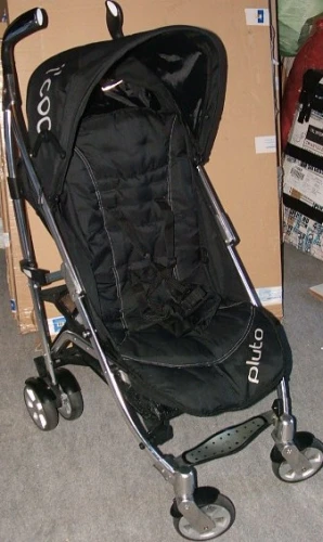 I'coo Pluto Sport babakocsi Fekete H. I'coo Pluto Sport babakocsi Fekete H.