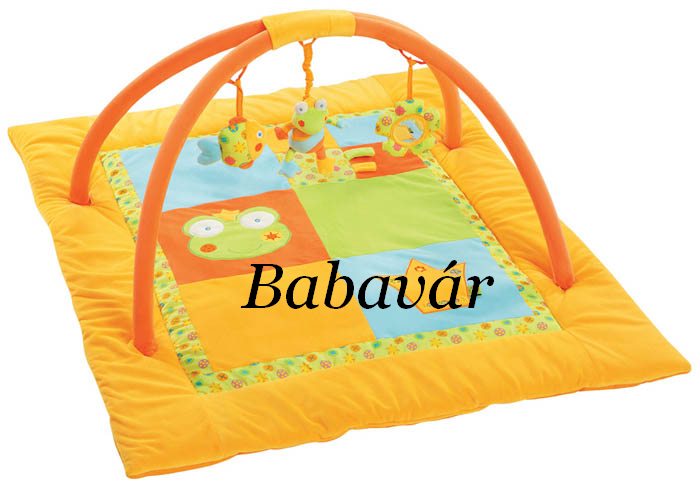 BabyFehn békás játszószőnyeg