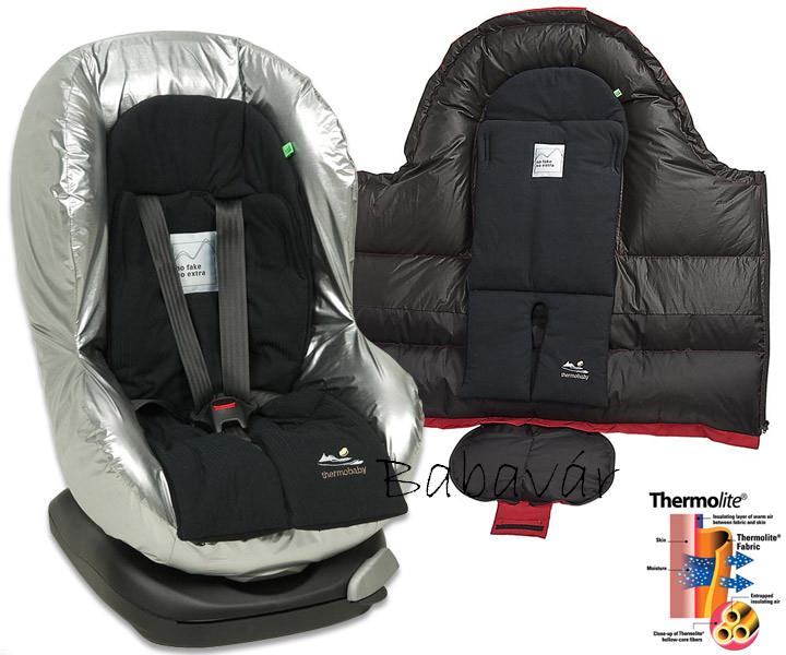Babynest termo betét bundazsákba, autósülésbe