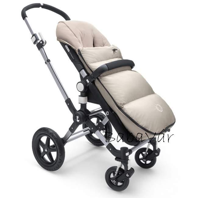 Bugaboo high performance lábzsák artic grey h.