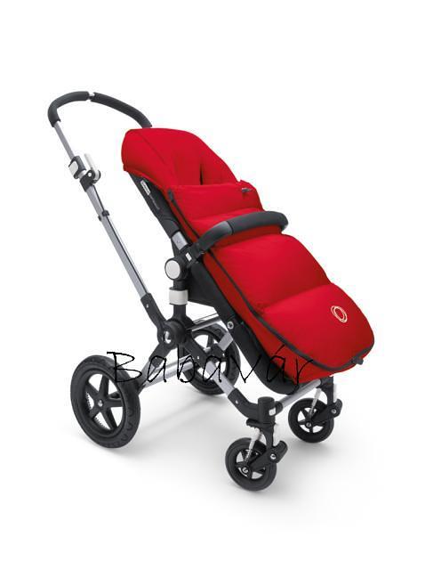 Bugaboo high performance lábzsák Piros Vastag h