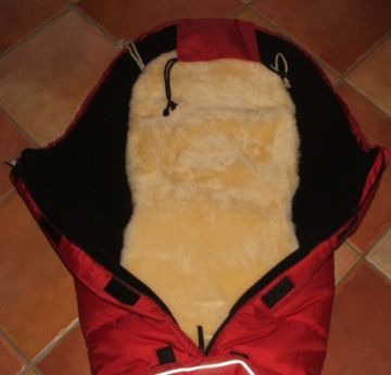 Kaiser Sheepy Termo 2 az 1-ben Bundazsák Babakocsiba Gyapjú betéttel Kaiser Sheepy Termo 2 az 1-ben Bundazsák Babakocsiba Gyapjú betéttel
