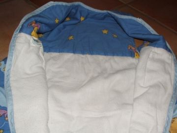 Alvi macis vékonyan bélelt hálózsák H. Alvi macis vékonyan bélelt hálózsák H.