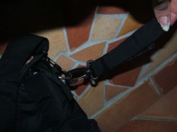 Fekete mintás Bellotte pelenkázótáska Fekete mintás Bellotte pelenkázótáska