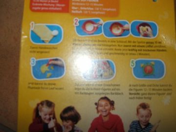 Gyúrható, formázható Tészta Gyerekeknek Gyúrható, formázható Tészta Gyerekeknek