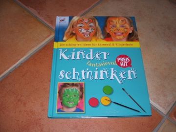 Kreatív könyvek: Arcfestés Kreatív könyvek: Arcfestés