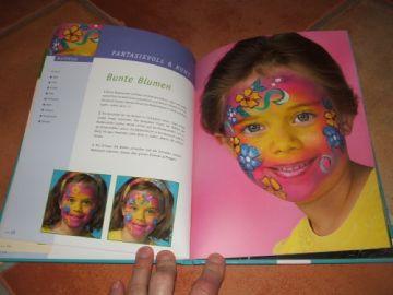 Kreatív könyvek: Arcfestés Kreatív könyvek: Arcfestés