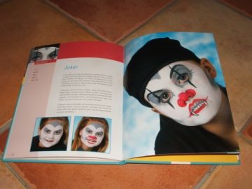 Kreatív könyvek: Arcfestés Kreatív könyvek: Arcfestés