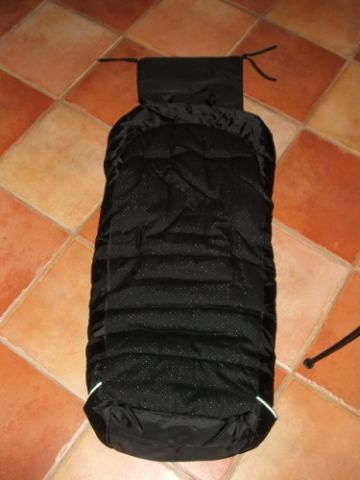 Altabebe Fekete Termo Bundazsák Babakocsiba Altabebe Fekete Termo Bundazsák Babakocsiba