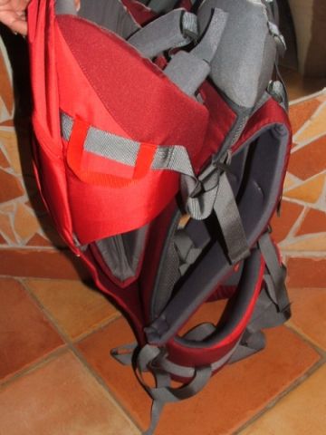 Vaude Kenta Babahordozó, háti hordozó :piros Vaude Kenta Babahordozó, háti hordozó :piros