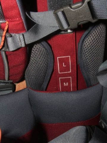 Vaude Kenta Babahordozó, háti hordozó :piros Vaude Kenta Babahordozó, háti hordozó :piros