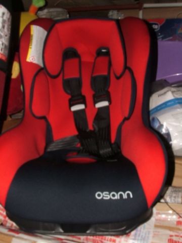 OSANN Autósülés Saftey Plus Piros OSANN Autósülés Saftey Plus Piros