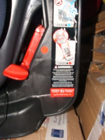 OSANN Autósülés Saftey Plus Piros OSANN Autósülés Saftey Plus Piros