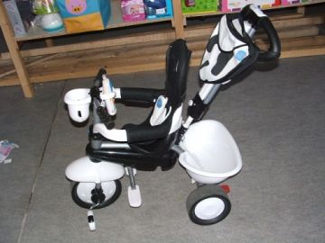 Smart Trike tricikli Zoo 3 in1 White/ Black Moo Smart Trike tricikli Zoo 3 in1 White/ Black Moo