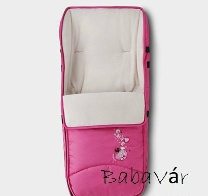 Esprit cosytoe pink bundazsák babakocsiba