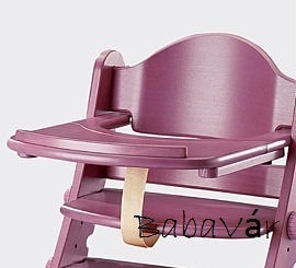 Geuther Swing etetőszékhez rászerelhető tálca lányos