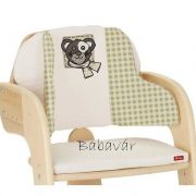 Herlag Comfort etetőszékbe párna: macis háttámla Herlag Comfort etetőszékbe párna: macis háttámla