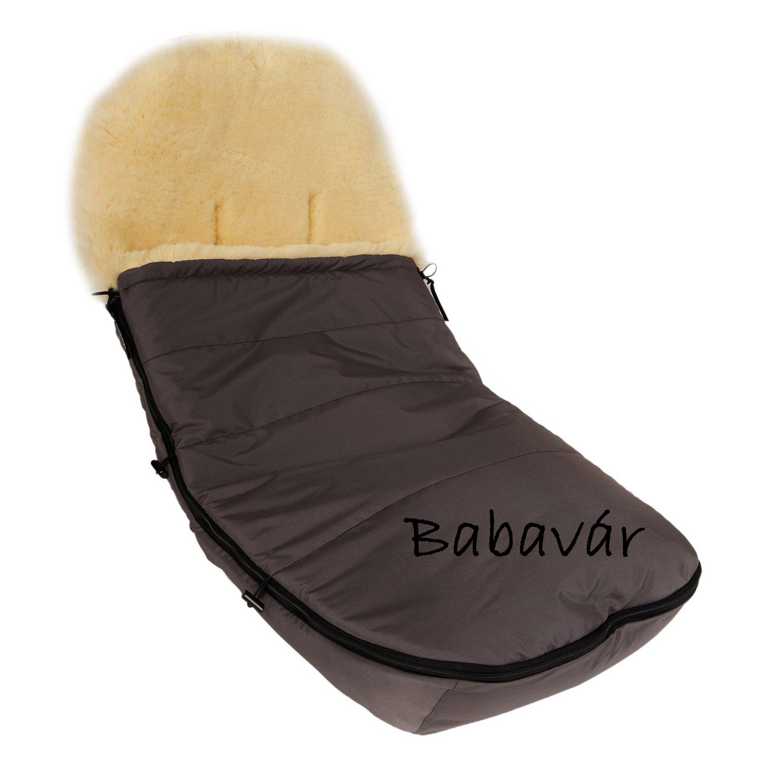 Kaiser barna bugaboo bee gyapjú betétes lábzsák / bundazsák