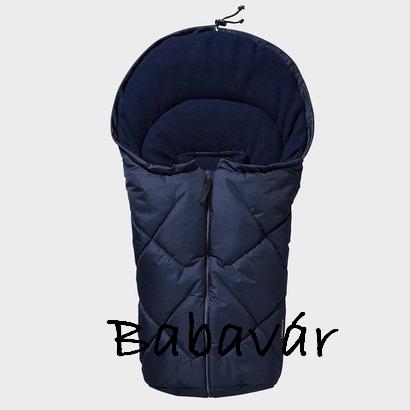 Kaiser vékonyabb bundazsák hordozóba sötétkék