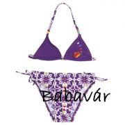Lila pillangós Bikini/fürdőruha Lila pillangós Bikini/fürdőruha
