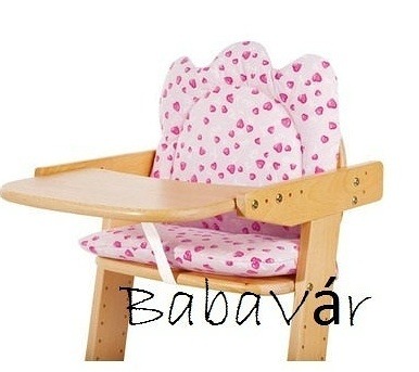 Pinolino fa etetőszékbe párna : hercegnős