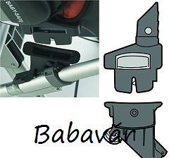 britax verve adapter