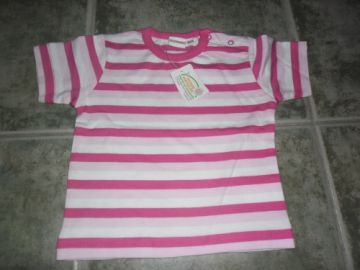 Bornino Rózsaszín/ pink/ fehér csíkos Rövid ujjú poló Bornino Rózsaszín/ pink/ fehér csíkos Rövid ujjú poló