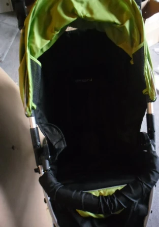 Osann Iron Sport babakocsi: Zöld H Osann Iron Sport babakocsi: Zöld H